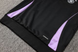 2025 Germany Black Hoody Zipper Jacket Tracksuit