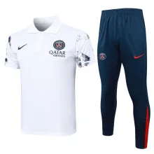 2025 PSG White POLO Training Tracksuit