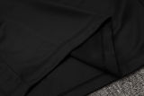 2025 BA Black Sweater Tracksuit