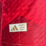 2024/25 Spain Special Edition Red Player Version Soccer Jersey