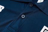 2025 PSG Sapphire Blue POLO Training Tracksuit