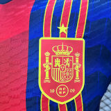 2024/25 Spain Special Edition Red Player Version Soccer Jersey