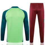 2025 Mexico Light Green Sweater Tracksuit