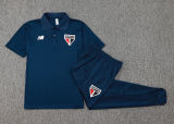 2025 PSG Sapphire Blue POLO Training Tracksuit