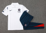 2025 PSG White POLO Training Tracksuit