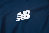 2025 PSG Sapphire Blue POLO Training Tracksuit
