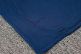 2025 M Utd Sapphire Blue POLO Training Tracksuit