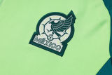 2025 Mexico Light Green Sweater Tracksuit