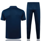 2025 PSG Sapphire Blue POLO Training Tracksuit