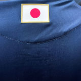 2024/25 Japan Home Y-3 Blue Player Version Long Sleeve Jersey