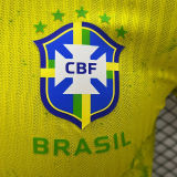 2024/25 Brazil Special Edition Player Version Jersey