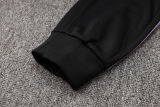 2025 Germany Black Hoody Zipper Jacket Tracksuit