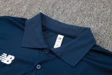 2025 PSG Sapphire Blue POLO Training Tracksuit