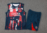 2025 PSG Vest Training Jersey(A Set)