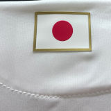 2024/25 Japan Away Y-3 White Player Version Long Sleeve Jersey
