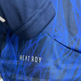 2024/25 Japan Home Y-3 Blue Player Version Long Sleeve Jersey