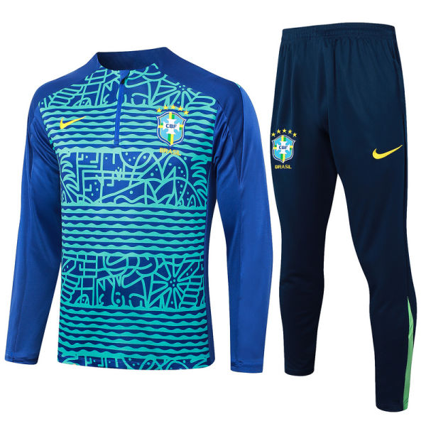 2025 Brazil Sweater Tracksuit