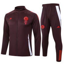 2025 PSG Red Brown Jacket Tracksuit