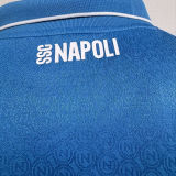 2024/25 Napoli Home Blue Player Version Jersey