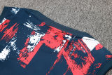 2025 PSG Vest Training Jersey(A Set)