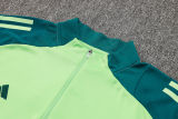 2025 Mexico Light Green Sweater Tracksuit