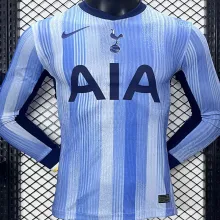 2024/25 TH FC Away Player Version Long Sleeve Soccer Jersey