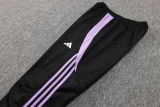 2025 Germany Black Hoody Zipper Jacket Tracksuit