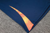 2025 M Utd Sapphire Blue POLO Training Tracksuit