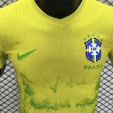2024/25 Brazil Special Edition Player Version Jersey
