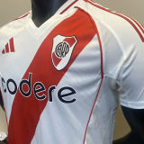 2024/25 River Plate White Player Version Jersey