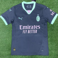 2024/25 AC Milan Third Fansn Soccer Jersey