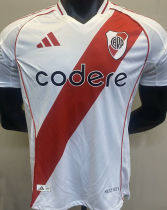 2024/25 River Plate White Player Version Jersey