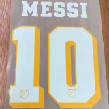 MESSI #10 Inter Miami Third Fans Soccer Jersey 2024/25 ★★