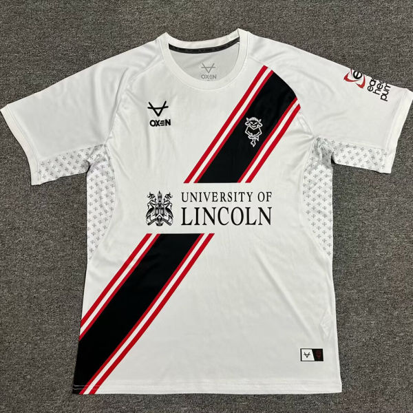 2024/25 Lincoln City Away Fans Soccer Jersey