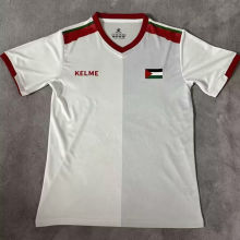 2024/25 Palestina White Fans Soccer Jersey