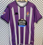 2024/25 Real Valladolid Home Fans Soccer Jersey