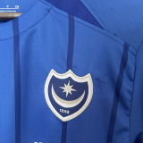 2024/25 Portsmouth Home Blue Soccer Jersey