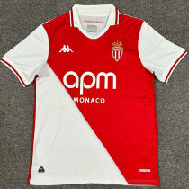 2024/25 Monaco Home Fans Soccer Jersey