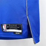 2025 Mavericks THOMPSON #31 Blue NBA Jerseys