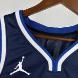 2025 Mavericks THOMPSON #31 Sapphire Blue NBA Jerseys