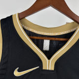 2025 Mavericks Dončić #77 Black Honor Edition NBA Jerseys