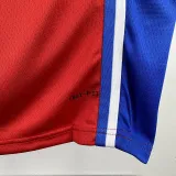 2025 76ers GEORGEG #8 Red NBA Jerseys 热压
