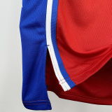 2025 76ers GEORGEG #8 Red NBA Jerseys 热压