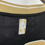 2025 Mavericks MORANT #12 Black Honor Edition NBA Jerseys