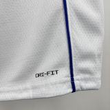 2025 Mavericks THOMPSON #31 White NBA Jerseys