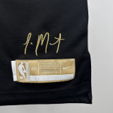 2025 Mavericks MORANT #12 Black Honor Edition NBA Jerseys