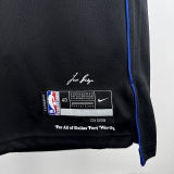 2025 Mavericks THOMPSON #31 Black City Edition NBA Jerseys