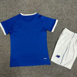 2024/25 Cardiff City Home Blue Kids Soccer Jersey