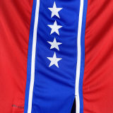 2025 76ers GEORGEG #8 Red NBA Jerseys 热压