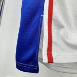 2025 76ers GEORGEG #8 White NBA Jerseys 热压